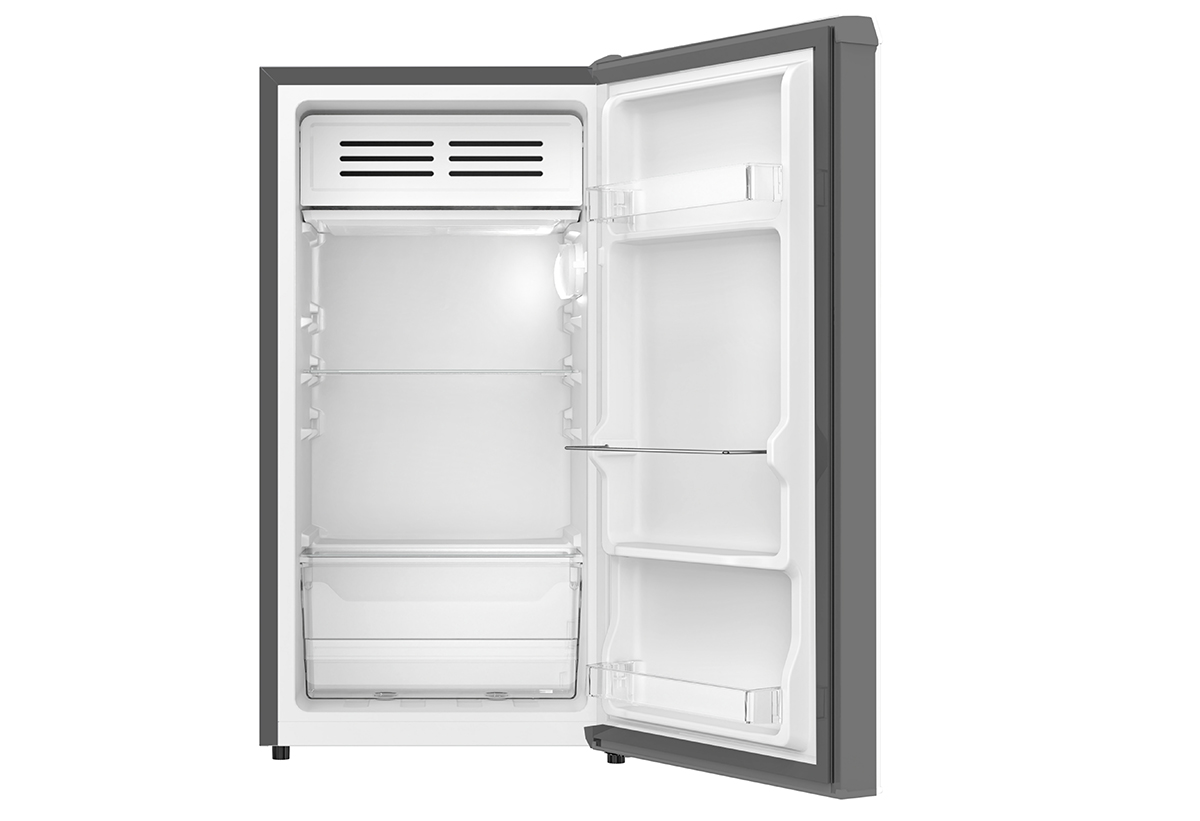 απεικονίζεται το εσωτερικό του ψυγείου